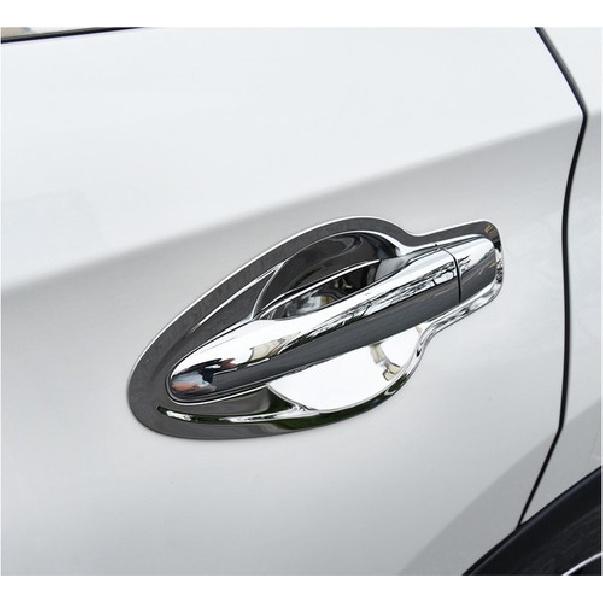 Chrome Door Handle Cover Molding Trim 8X For for 2015-2022 nissan murano