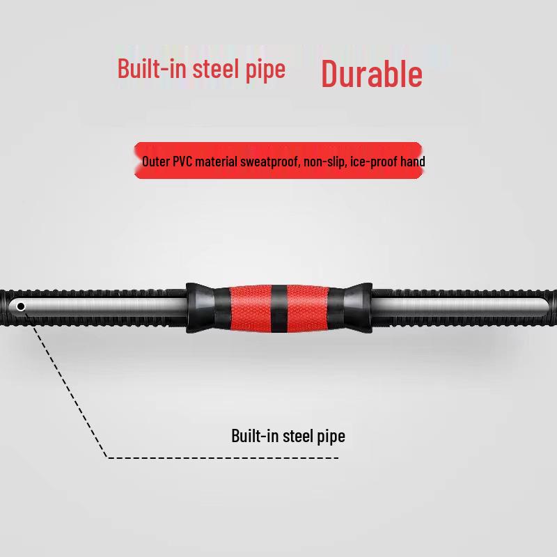 Eco-Friendly Foam Dumbbell Connector Rod with Nut – Available in 35/40/47/51/55cm.