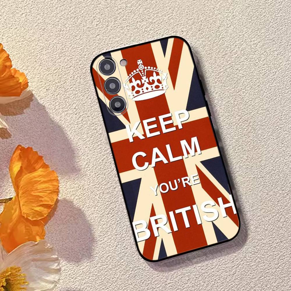 England F-Flagge Anfeuern bei Fußballwettbewerben Handyhülle Silikon Weich Für Samsung Galaxy A73,A72,A71,A70,A53,A52,A51