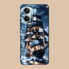 Pirate Corsair Mobile Phone Case for POCO M7 M6 M5 M4 M3 X7 X6 X5 X4 X3 Pro GT 5G Colorful Printing Cover Pretty Luxury Cover