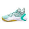 ANTA Basketball Shoes Men's Mid top White/Straw Gray/Green 112041612-5