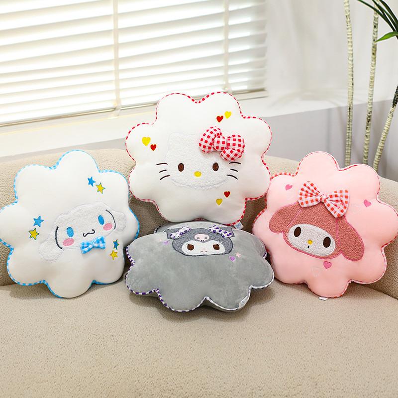 Cartoon Home Decor Pillow With Pp Cotton Filling For Lounge And Bed