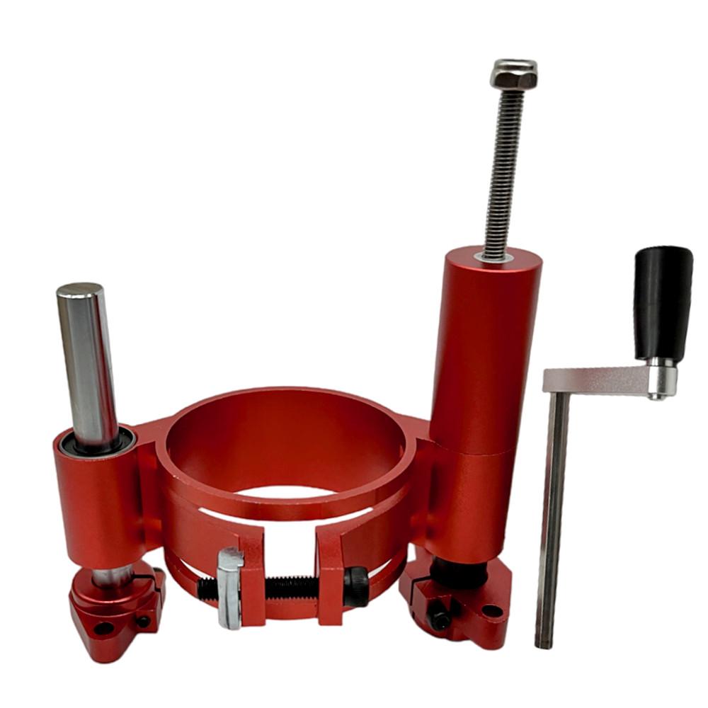 

Upgrade Precision Router Lift System and Aluminum Router Table Insert Plate - Wood Router Lift Base for Working Benches DIY Tool