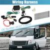 ABLZ-4 Way Trailer Wiring Harness Connector Plug Spare Parts Accessories 56327 118643 For Ford Transit-150/250/350 2015-