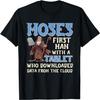 Jewish Passover Torah Faith Moses First Man With A Tablet T-Shirt