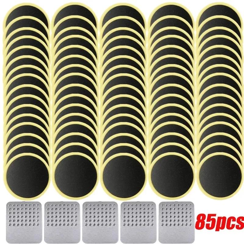 Glue-Free Bicycle Inner Tube Repair Patch - Quick Adhesive Protection for Mountain & Road Bike