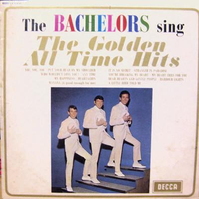 LP Record BACHELORS - The Bachelors Sing The Golden All T LKR4849 Decca 1967 UK Pop Used