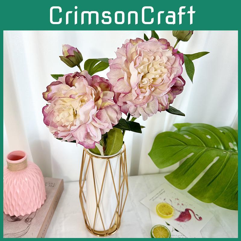 Flower Artificial Peony Wedding Hotel Restaurant Desktop Ornament Decoration