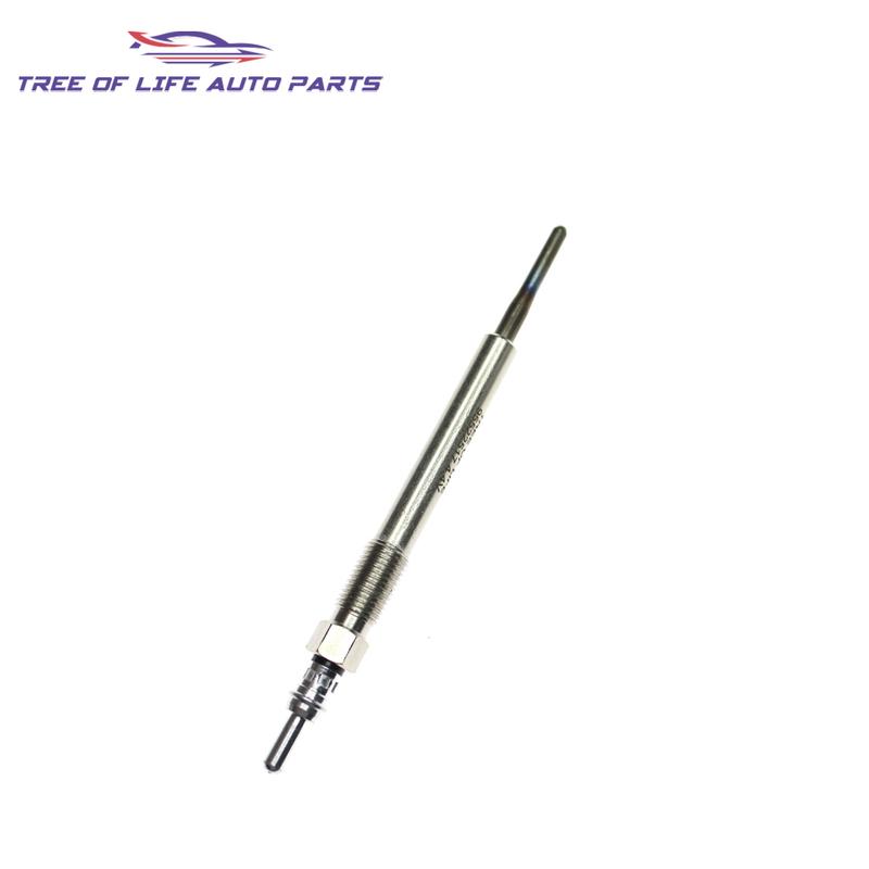4X Glow Plugs 4.4V For Citroen Nemo Peugeot Bipper Tepe 1.3 Hdi 2010+ Dual Core Heater Glow Plug 5960.L4 5960L4 5960 L4