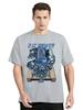 Japan Car 2JZ Engine Turbo Tuning JDM TShirt Summer Fashion Casual Cotton Graphic TShirt UnisexTops Tees Mens Clothing
