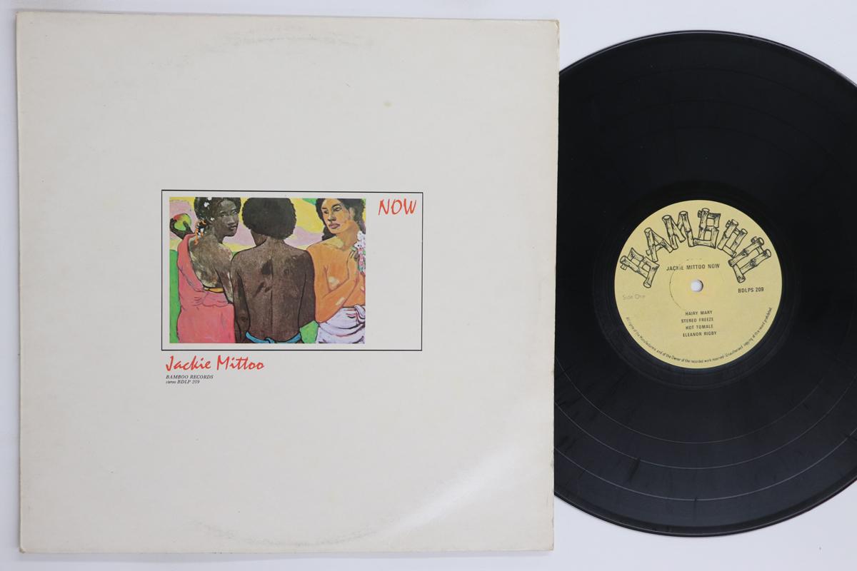 

LP Record JACKIE MITTOO Now BDLPS209 BAMBOO UK Reggae Ska Dub Used