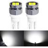 194 LED Bulb 6000K White for License Plate Light, 168 175 2825 W5W T10 4-SMD 3030 Error Free, 550 Lumens Extreme Bright for Map Door Courtesy Trunk
