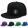 Hüte für Damen im Frühling und Sommer Outdoor flache Schirmmützen für Unisex Hartschalen atmungsaktive breitkrempige Hip-Hop-Hüte Amerikanische s