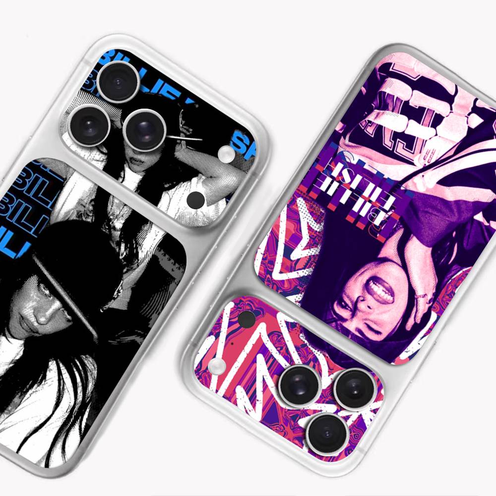 Pop Singer B-Billie Modern Style Back Decal Sticker Protective Wrap Skin For IPhone 17 Pro 17 Pro Max