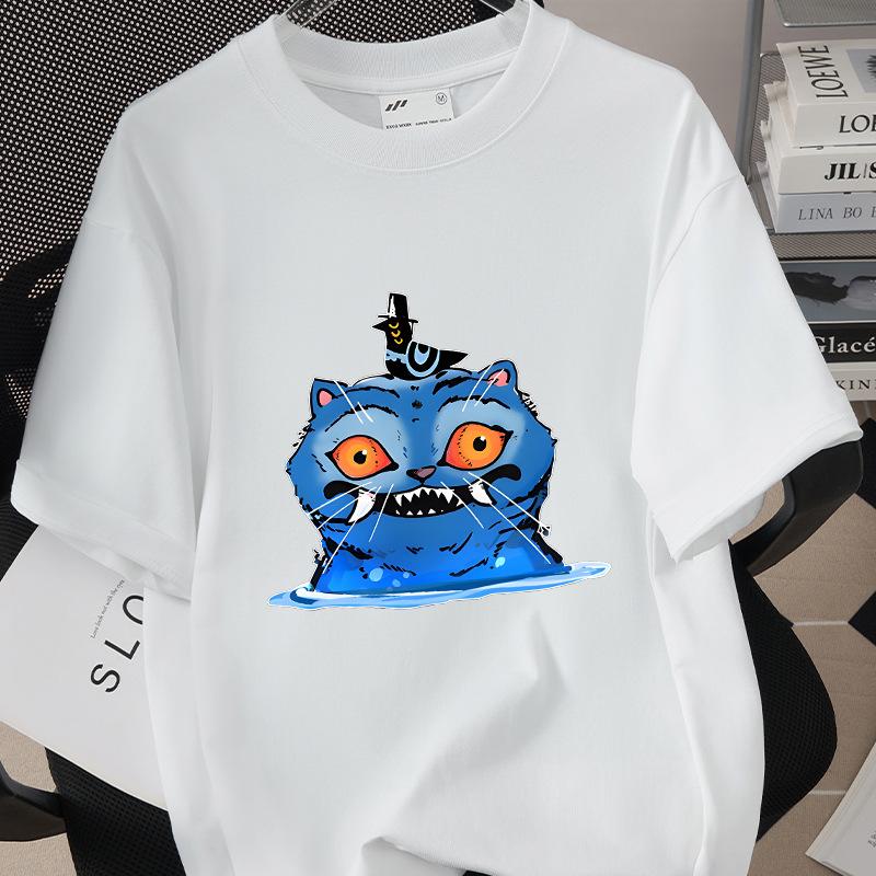 Monster Hunt Men's Women's High Quality Short Sleeved Adult Loose Cotton Printed T-shirt