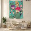 The Disastrous Life of Saiki K. Pattern Home Decor Tapestry, Wall Hanging, Decorative RV Wall Cloth.SGT0917575