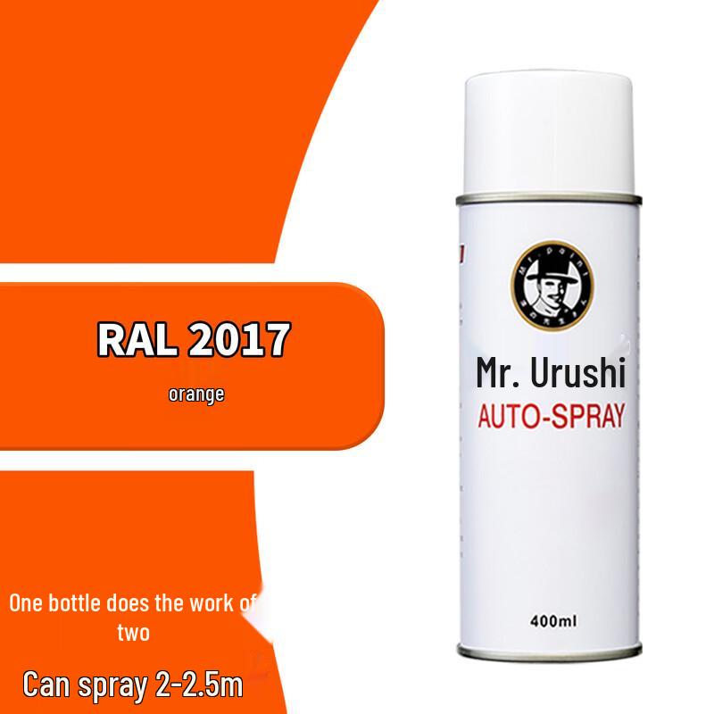 Mr. Paint Self-Spray Oil-Based Anti-Rust Gloss Paint