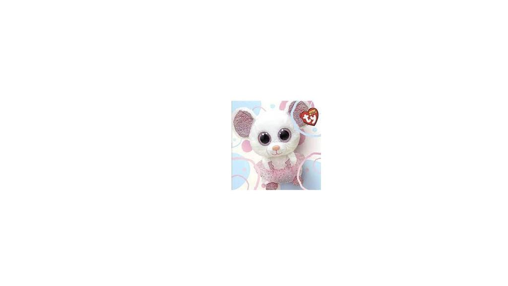 Ty Beanie Nina Plush Toy 36365 Boo's (M)