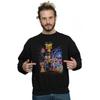 Disney Mens Toy Story 4 Crew Poster Sweatshirt