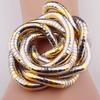 European and American men's personalized snake necklace 5mm white K iron-plated curved flexible random shape cool snake chain