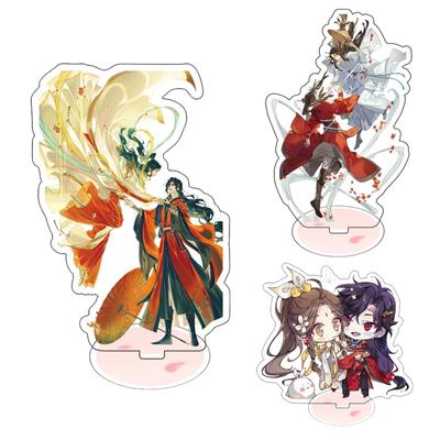 Anime Heaven Official's Blessing Acryl-Standmodell, Spielzeug, zweiseitiger Action-Figur-Anhänger, Größe 15 cm