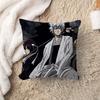 Lustige japanische Gintama Personalisierte Bild-Text Heimdekorationskissen Haushaltsgeschenke 45x45cm