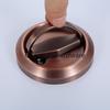 Wholesale Hidden Lock 304 Stainless Steel Single and Double-sided Sliding Door Invisible Pull Ring Concealed Embedded Handle