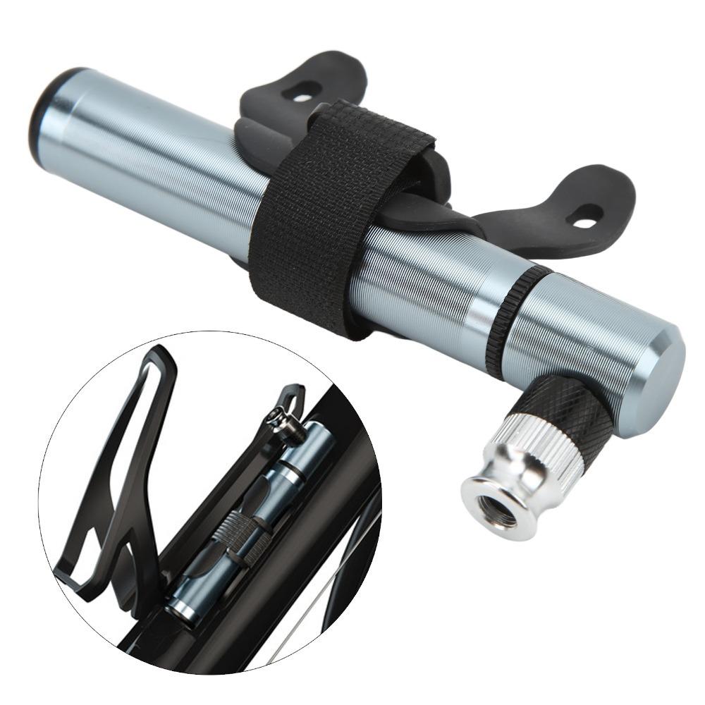 Aluminum Alloy Cycling Mini Pump 12.8cm Length Small Bike Pump Portable Bicycle Tire Pump  Bike