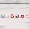 10PC 12mm Japanese Cherry Blossom Beads with Three Petals, Flower Outside, Glass Beads, Scattered Beads, DIY Handmade Bead Beads