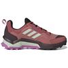 Adidas Terrex AX4 GORE-TEX Wonder Red Damen Sneaker Leinen-Grün Puls-Flieder GZ1728