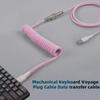 Max 3M Length Mechanical Keyboard Type C USB Cable  Desktop Computer