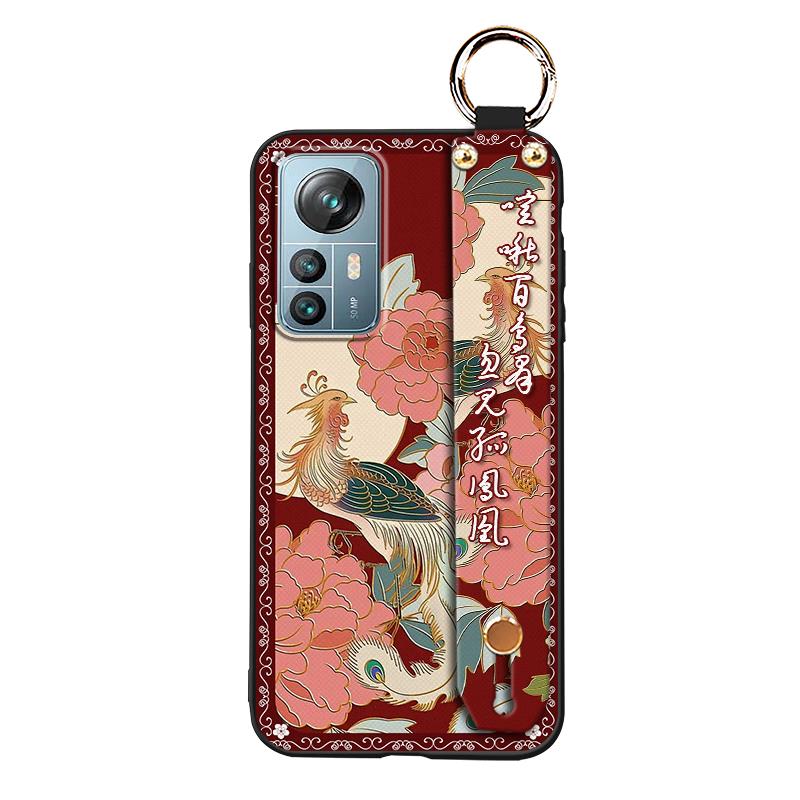 Schutzhülle mit Ständer für Blackview A85 Handschlaufe Schmutzabweisend Weiche Hülle Rückseite Handyhalter Staubdicht