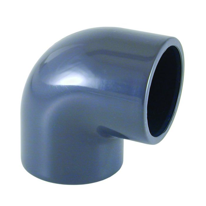 PVC 90 Degree Elbow 25mm - Glue Fitting - Easy Installation