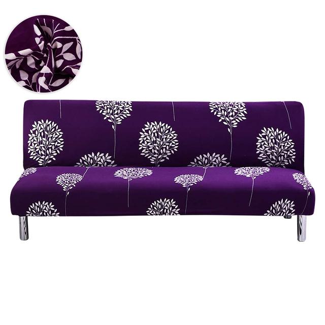 

Роскошный чехол для дивана с принтом для гостиной, эластичные тапочки, секционный чехол для дивана, безрукий чехол для дивана, легко разбирается Z 150-185CM