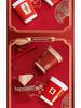 Red Wedding Double Happiness Paper Cups for Festive Celebrations