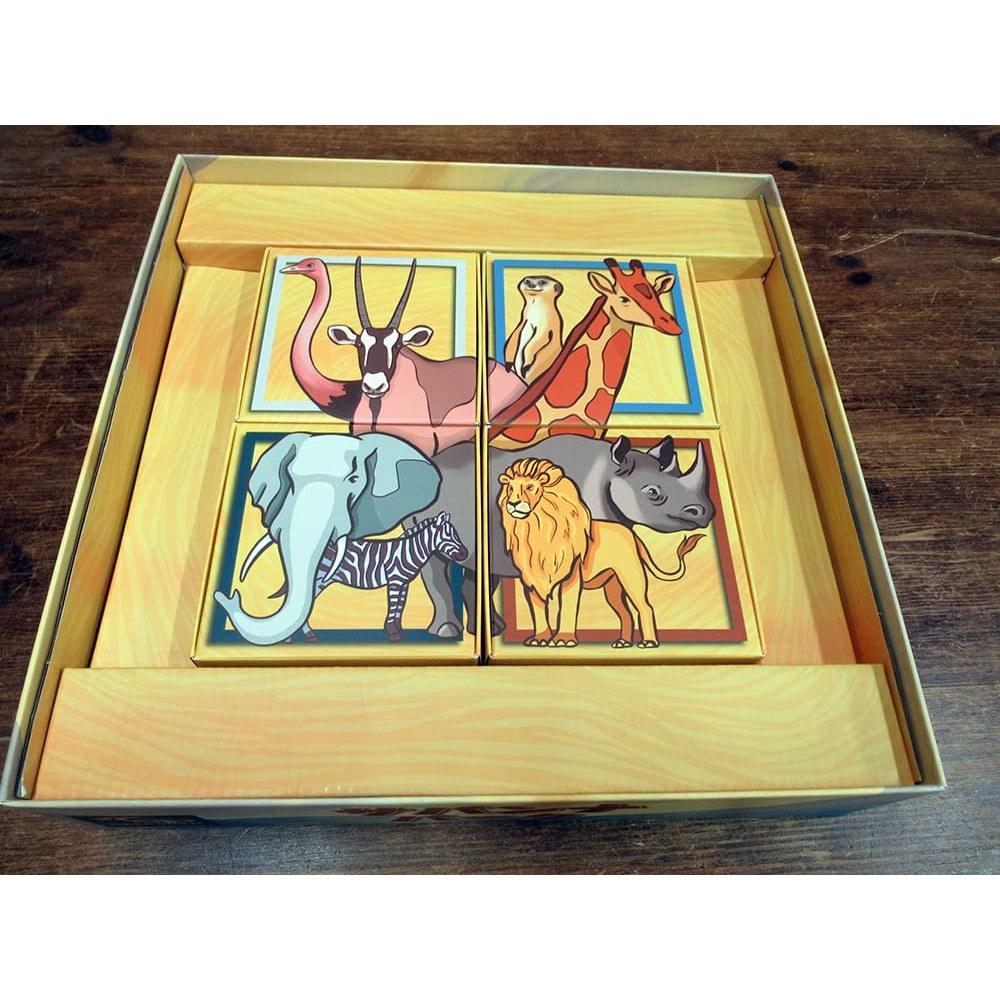 HobbyJAPAN Savannah Park Board Game Japanese Edition For 1-4 Players 20-40 Minutes Age 8+