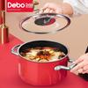Debo Himalayaanse Keramisch-Staal Titanium Soeppan
