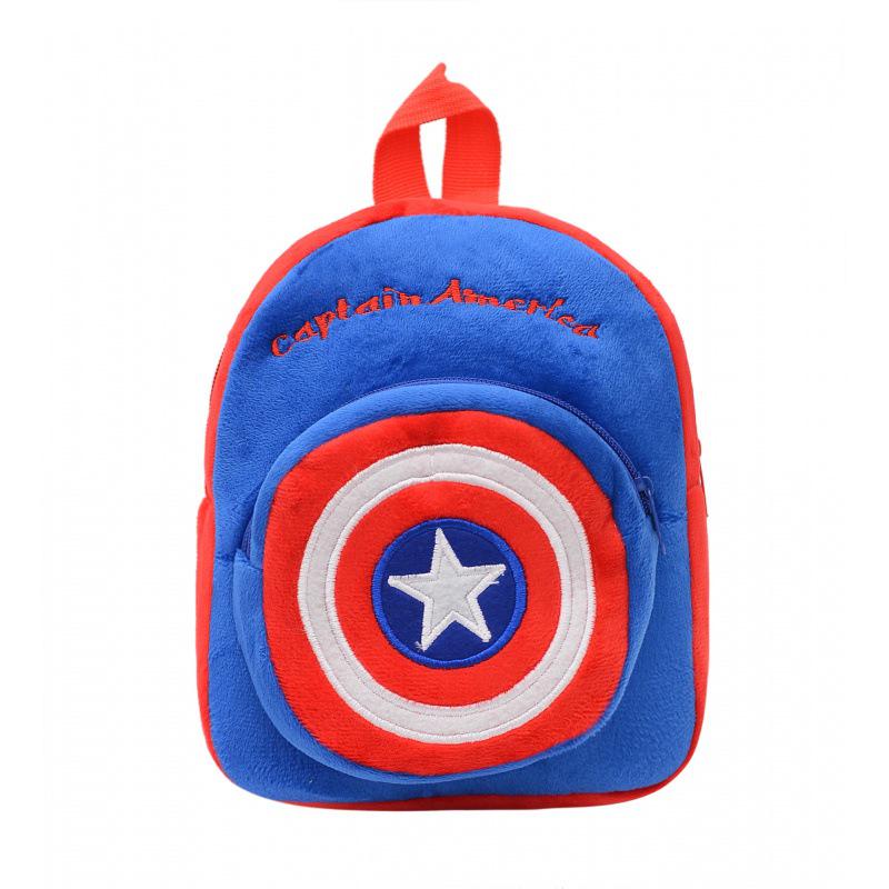 New Cross-Border Toddler Plush Backpack & Coin Purse for Ages 1-4 - Cartoon Design, Lightweight