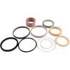 FridayParts Replacement Hydraulic Cylinder Seal Kit 1543267C1 Compatible for CASE 480F 570LXT 580K 580L 580M 580N 580SL 580SM 580SN 590 590L 590SL