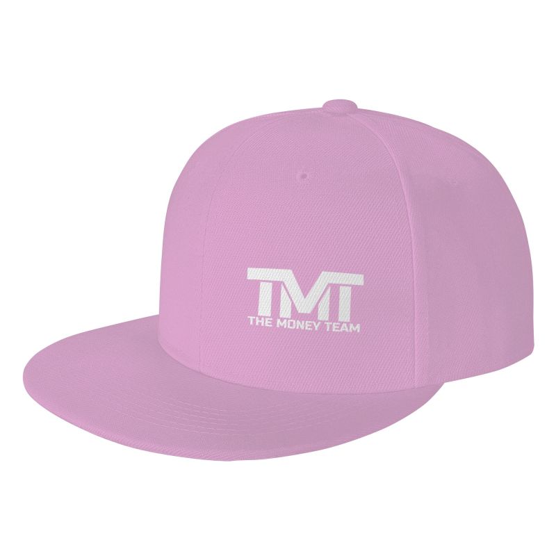 Floyd Mayweather TMT Print Baseball Cap Unisex Hip Hop Flat Bill Caps Unisex Adjustable Snapback Skull Hats Skateboard Hat