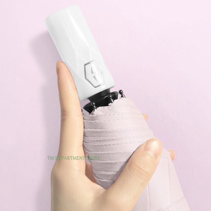 Fully Automatic Folding Umbrella for Travel, UV Protection, Windproof, Waterproof, 3 Folding Umbrellas, UV Protection, Gift for