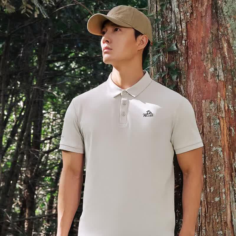 Beringer Men's Outdoor Quick-Dry Polo Shirt