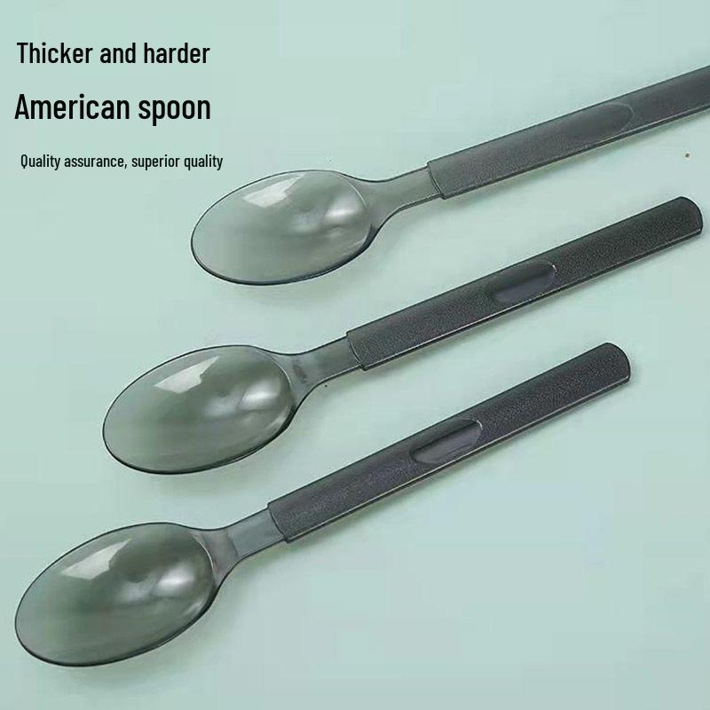 Leide Zhu Disposable Cutlery Set: Chopsticks, Spoon, Fork, and Knife