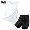 Baleno Men's S&K Ice Silk Sportswear Set