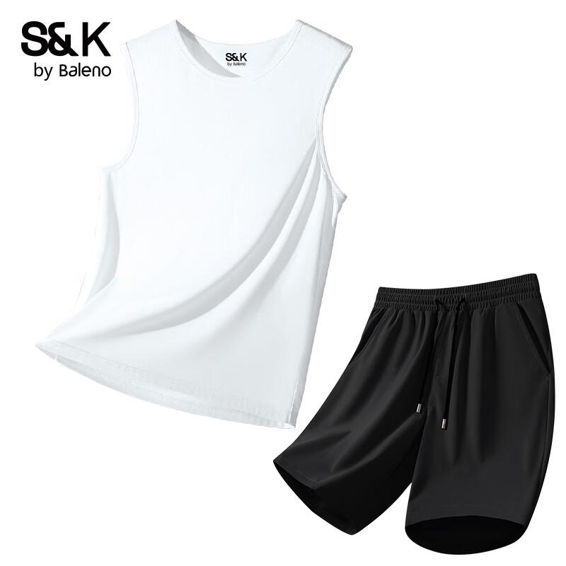 Baleno Men's S&K Ice Silk Sportswear Set
