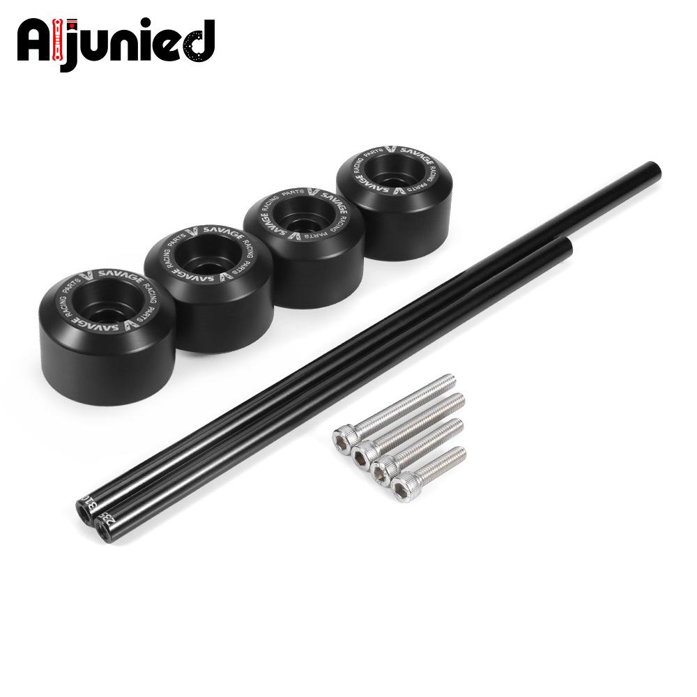 BMW F900R/F900XR Przedni i Tylny Oś Suwaki Ochronne Przed Upadkiem