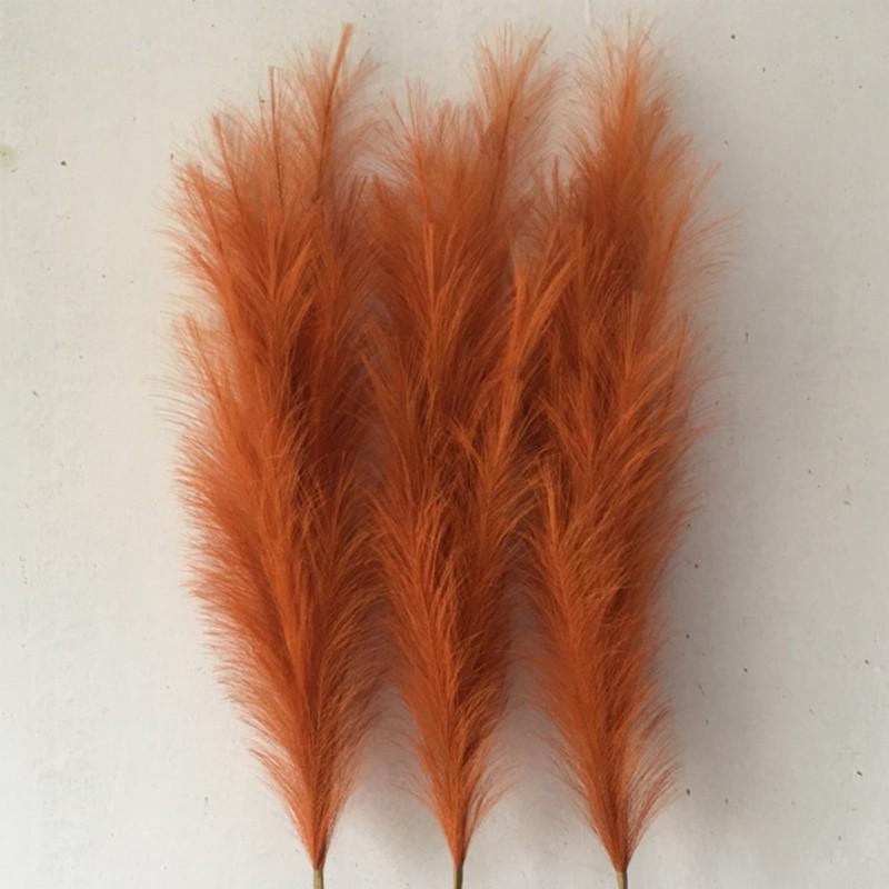 

3 шт. Искусственная пампасная трава 83 см Пушистый букет пампасной травы для дома Свадебное Рождественское украшение Искусственный цветок