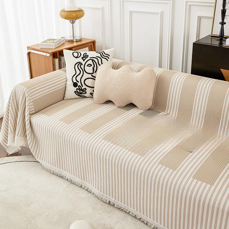 Sofa Towel Ins Style Sofa Cover Sofa Cover Towel All-Inclusive Universal Sofa Cover Four Seasons Universal Camping Cover Blanket