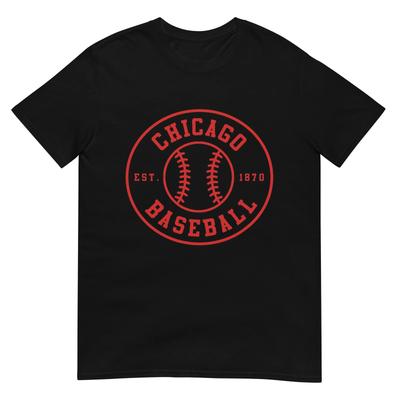 Chicago Baseball Settimo Inning Stretch Gameday Abbigliamento per tifosi Maglietta