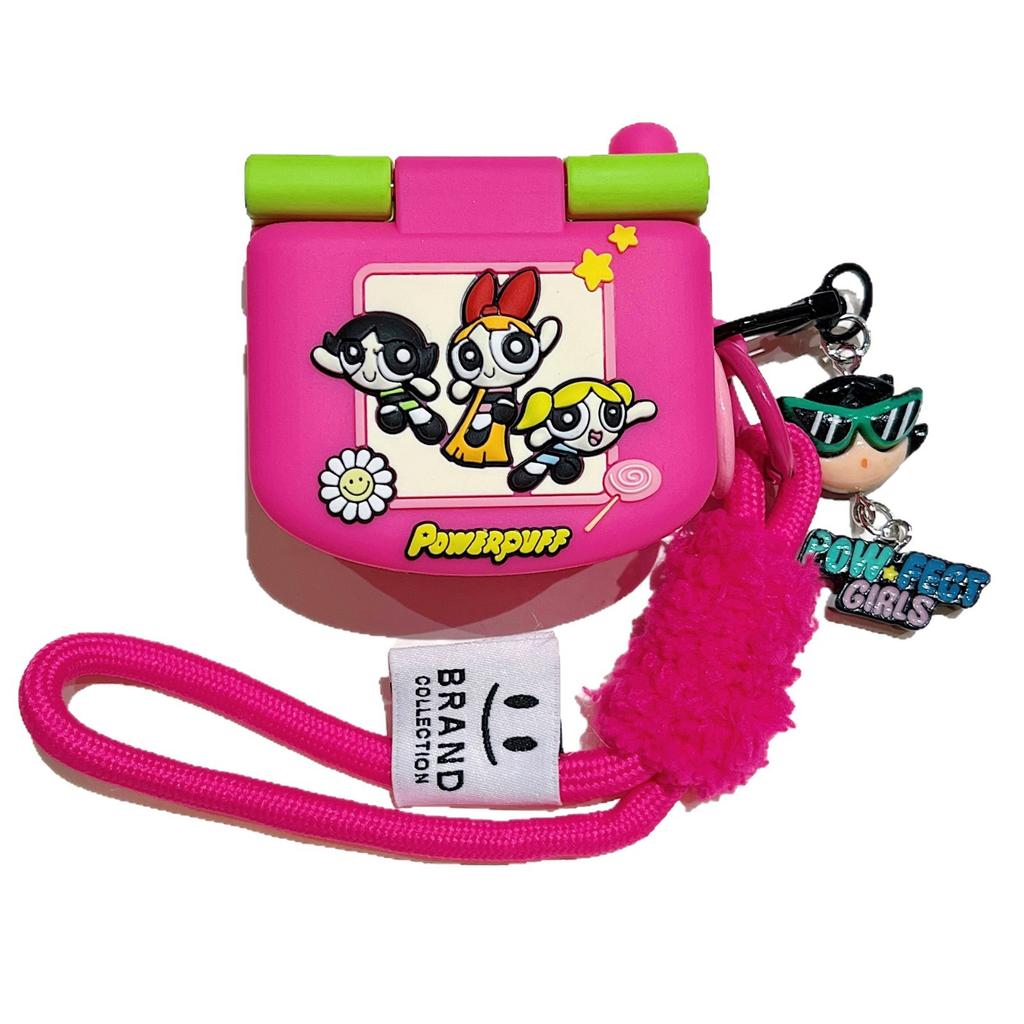 Feitian Policewoman Big Brother AirPods Pro Apple Bluetooth Headset Case 1/1/1 Generation Cartoon Protective Case Applies